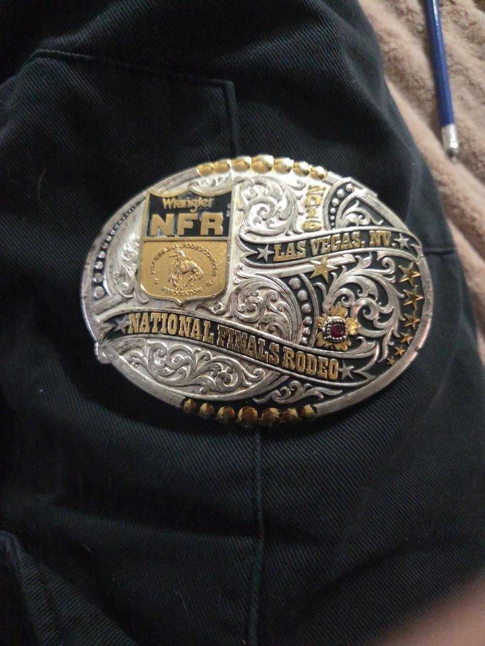 Montana Silversmith Wrangler NFR  National Finals Rodeo Buckle Limited Edition